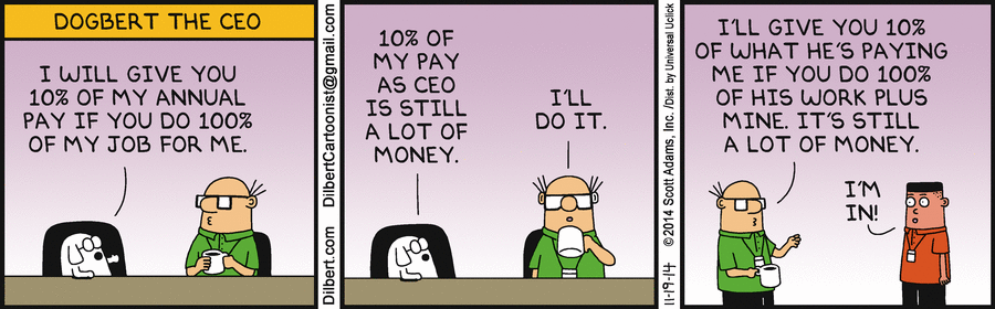 Dilbert Cartoon